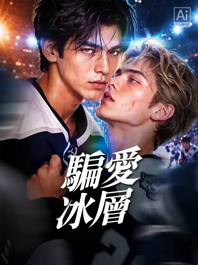 《騙愛冰層》封面