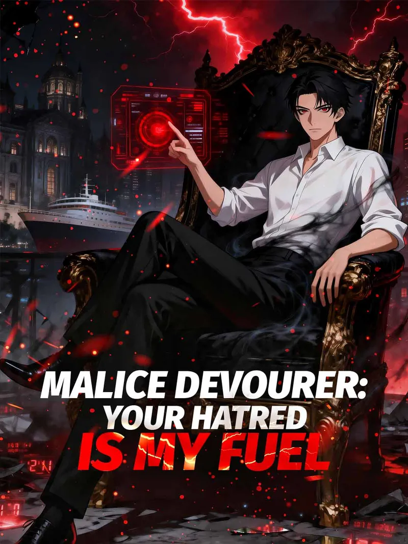Malice Devourer: Your Hatred Is My Fuel cover