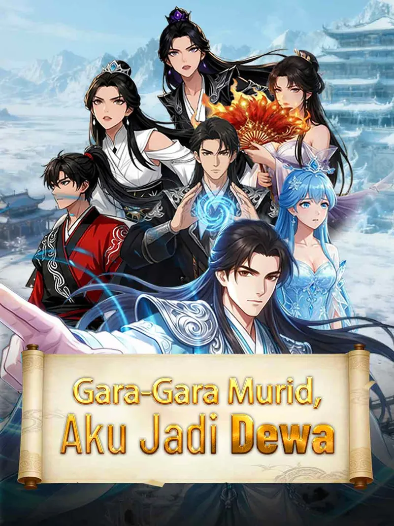 Sampul Gara-Gara Murid, Aku Jadi Dewa