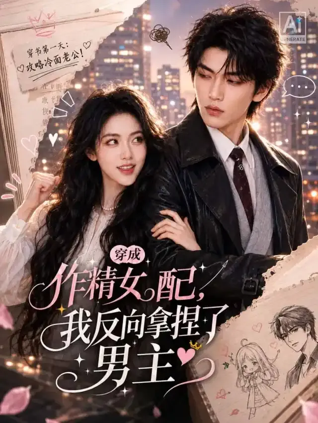 《穿成作精女配,我反向拿捏了男主》封面