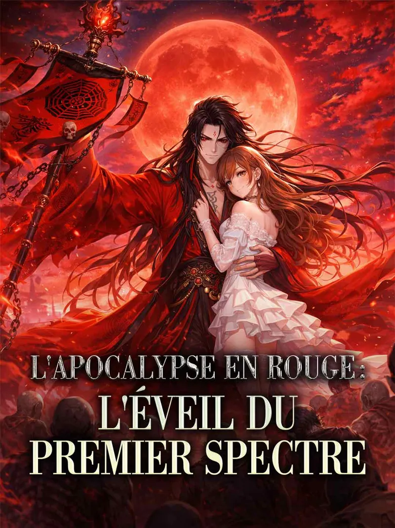 Couverture de L'Apocalypse en Rouge : L'Éveil du Premier Spectre