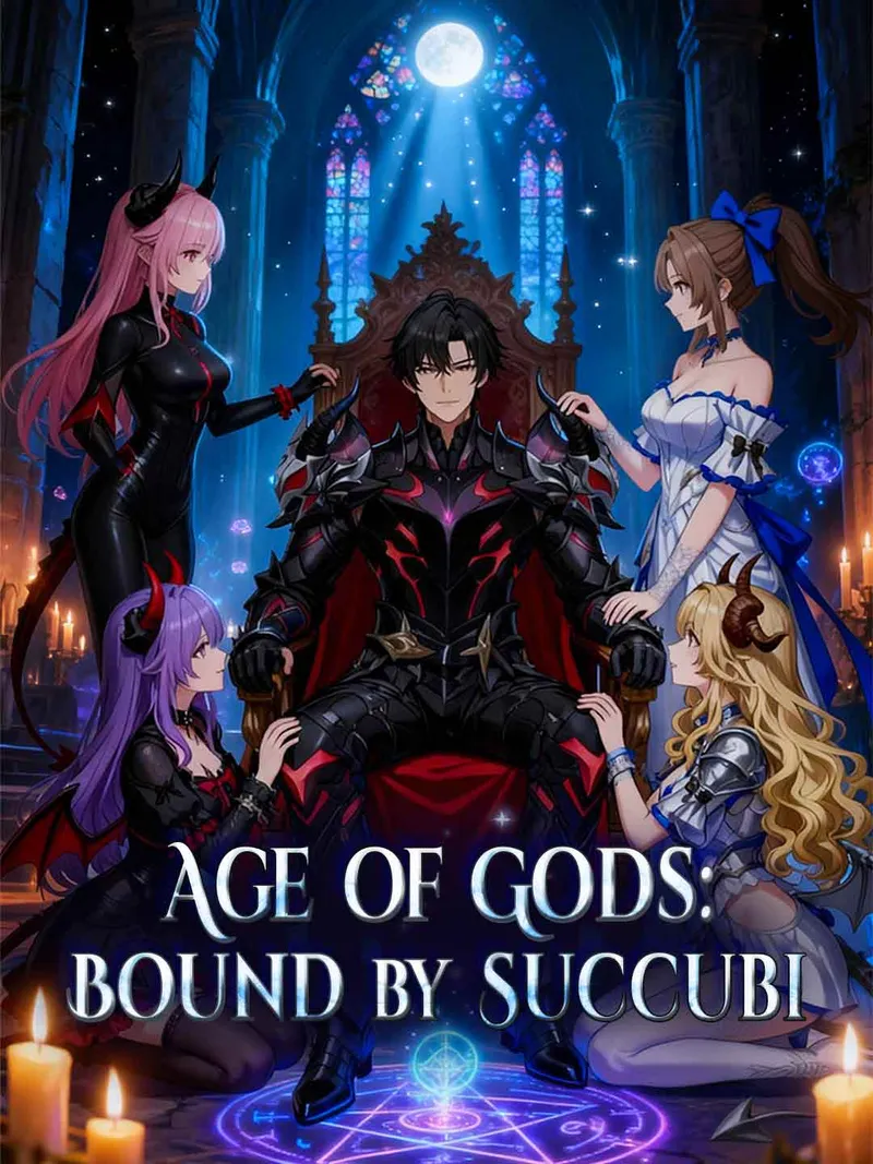 Age of Gods: Bound by Succubi cover