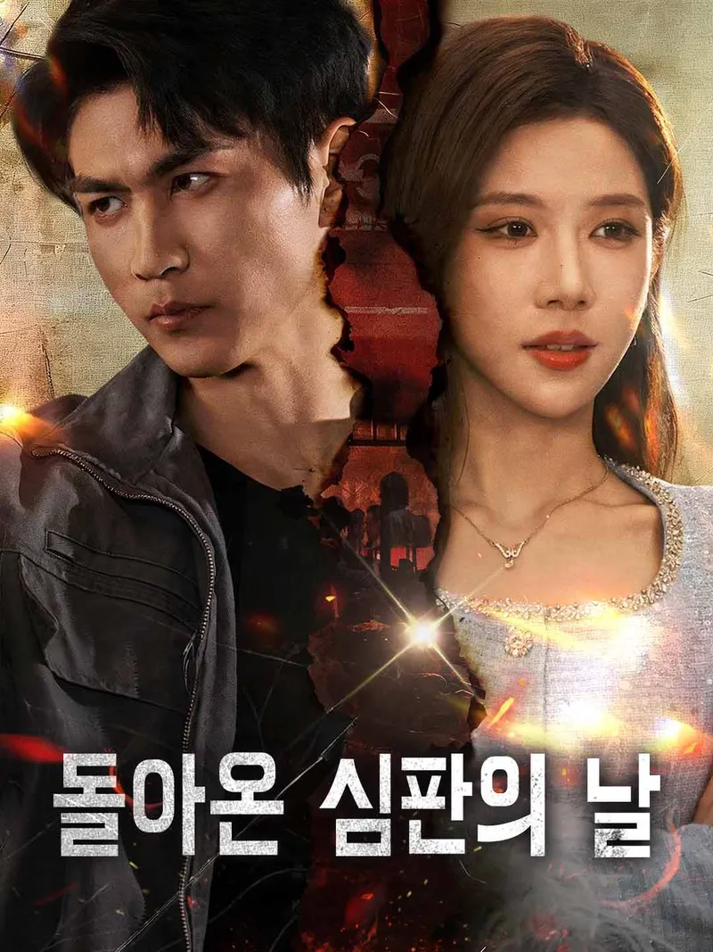 돌아온 심판의 날 표지