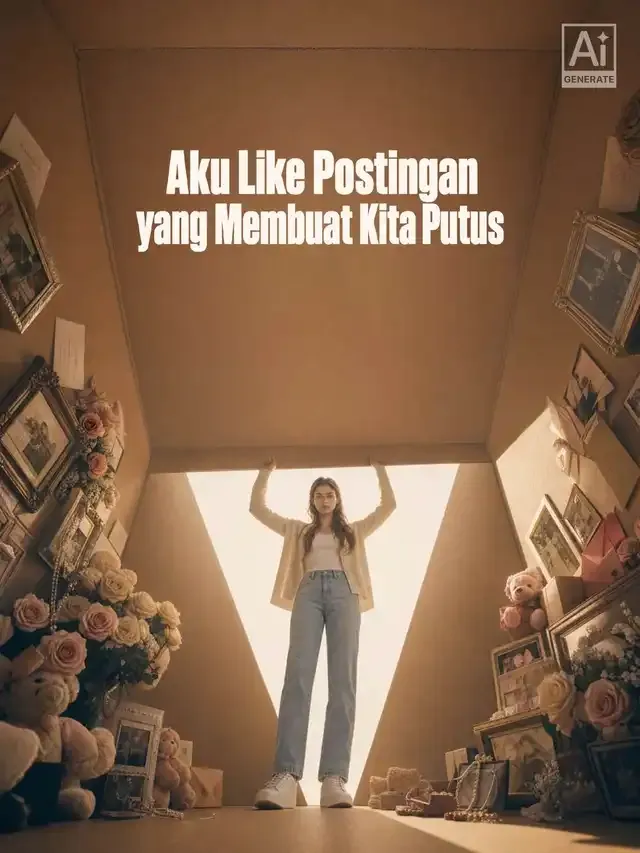 Sampul Aku Like Postingan yang Membuat Kita Putus
