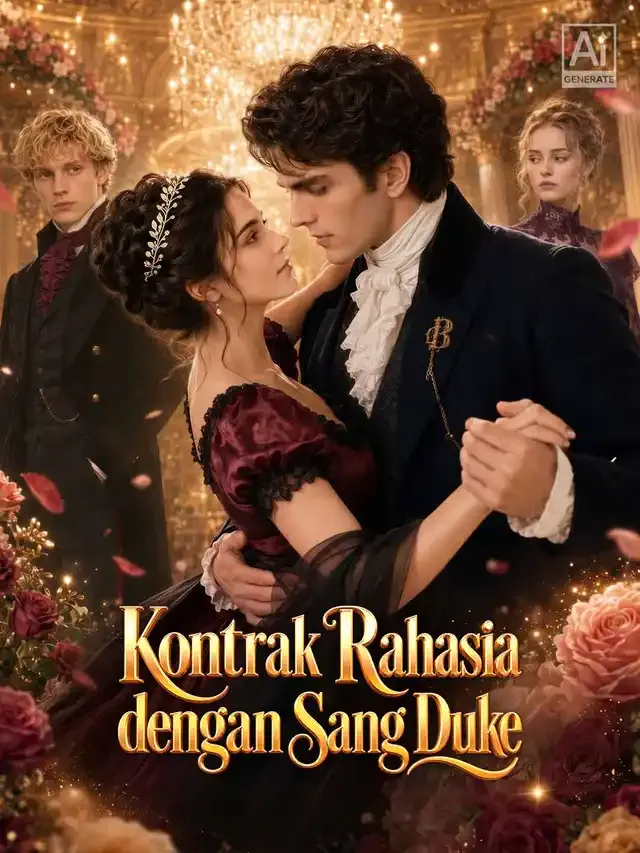Sampul Kontrak Rahasia dengan Sang Duke