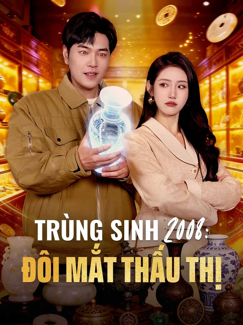 Ảnh bìa Trùng Sinh 2008: Đôi Mắt Thấu Thị