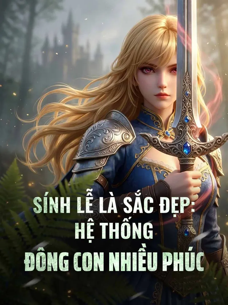 Ảnh bìa [lồng tiếng] Sính lễ Là Sắc Đẹp: Hệ Thống Đông Con Nhiều Phúc