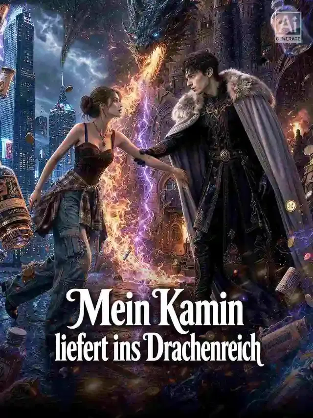 Cover von Mein Kamin liefert ins Drachenreich