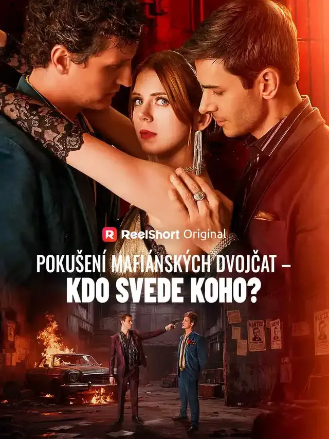Obálka Pokušení mafiánských dvojčat – kdo svede koho?