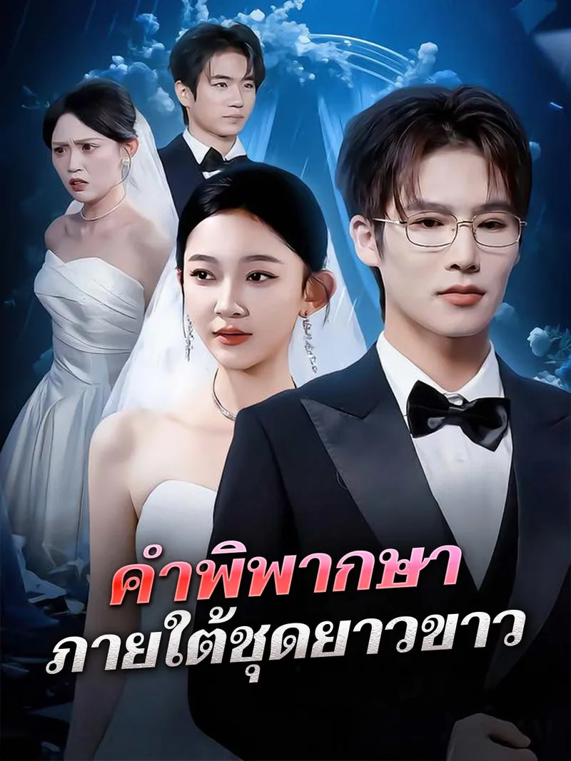 หน้าปกคำพิพากษาภายใต้ชุดยาวขาว