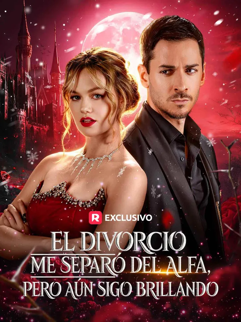 Portada de El divorcio me separó del Alfa, pero aún sigo brillando