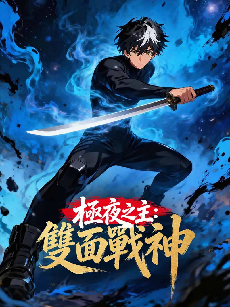 《极夜之主：双面战神》封面