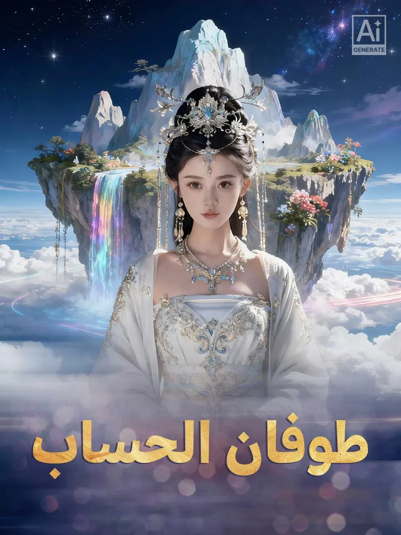 غلاف طوفان الحساب