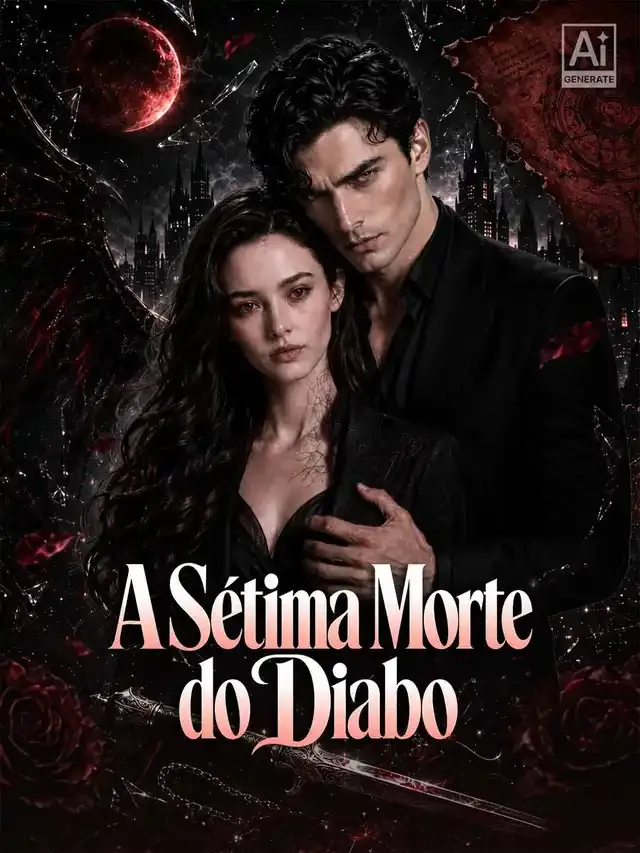 Capa de A Sétima Morte do Diabo