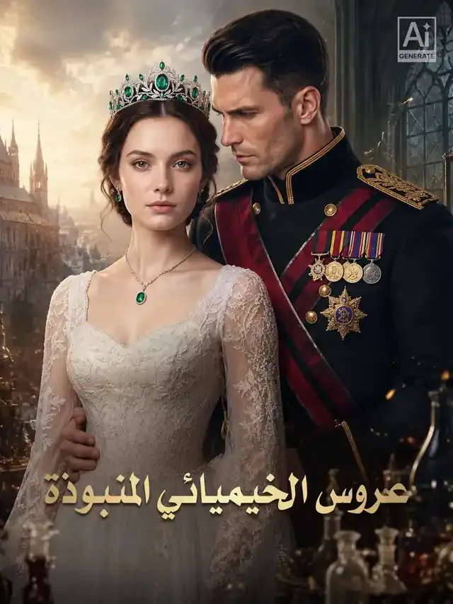 غلاف عروس الخيميائي المنبوذة