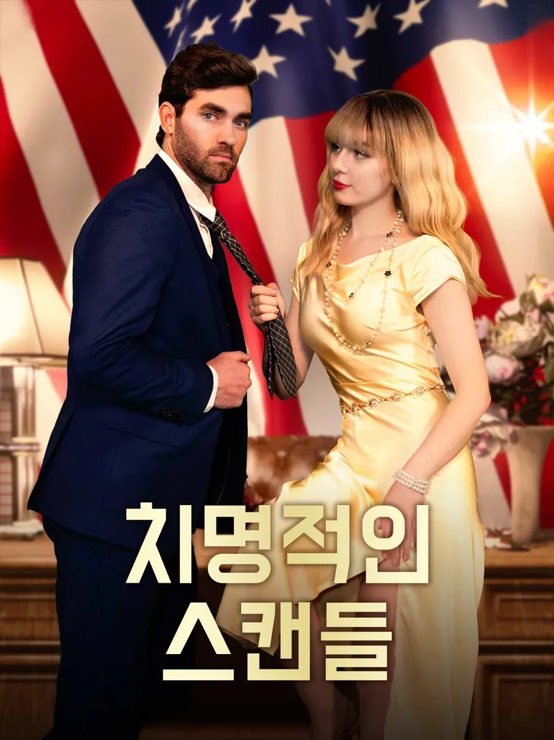 치명적인 스캔들 표지