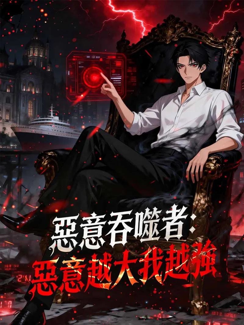 《惡意吞噬者：惡意越大我越強》封面