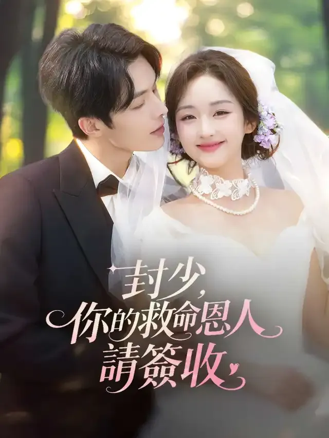 《封少，你的救命恩人請簽收》封面