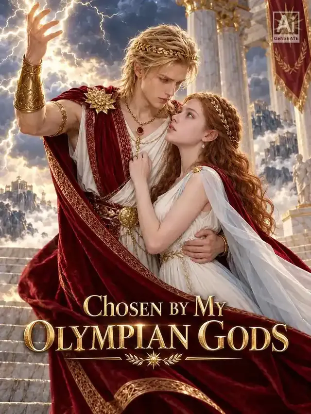 Chosen by My Olympian Gods cover