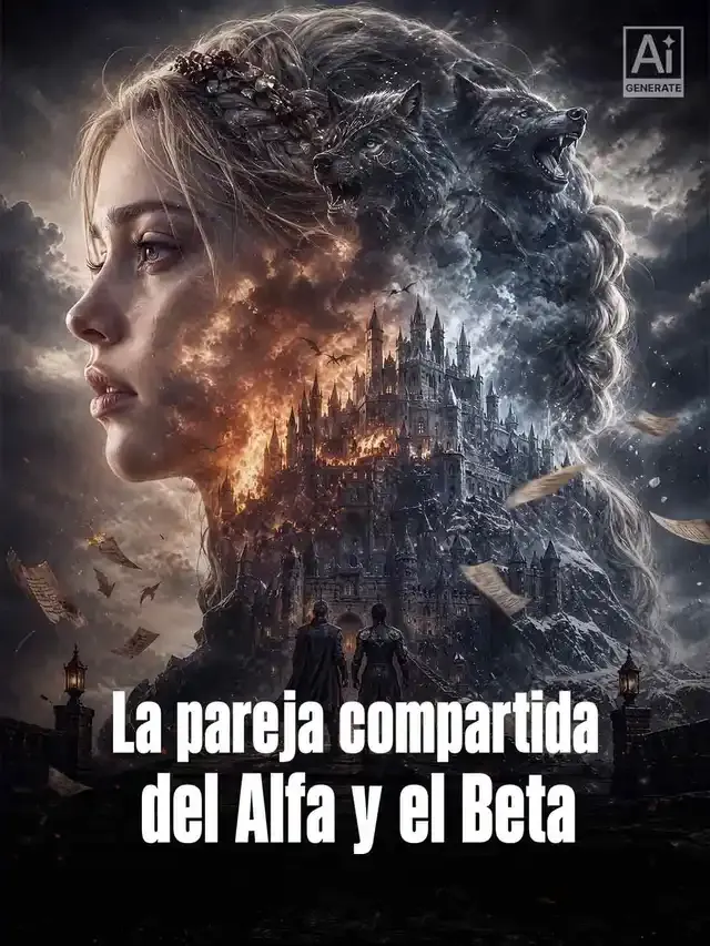 Portada de La pareja compartida del Alfa y el Beta