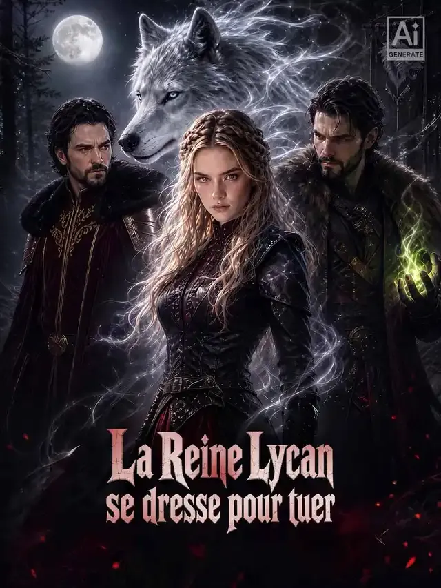 Couverture de La Reine Lycan se dresse pour tuer