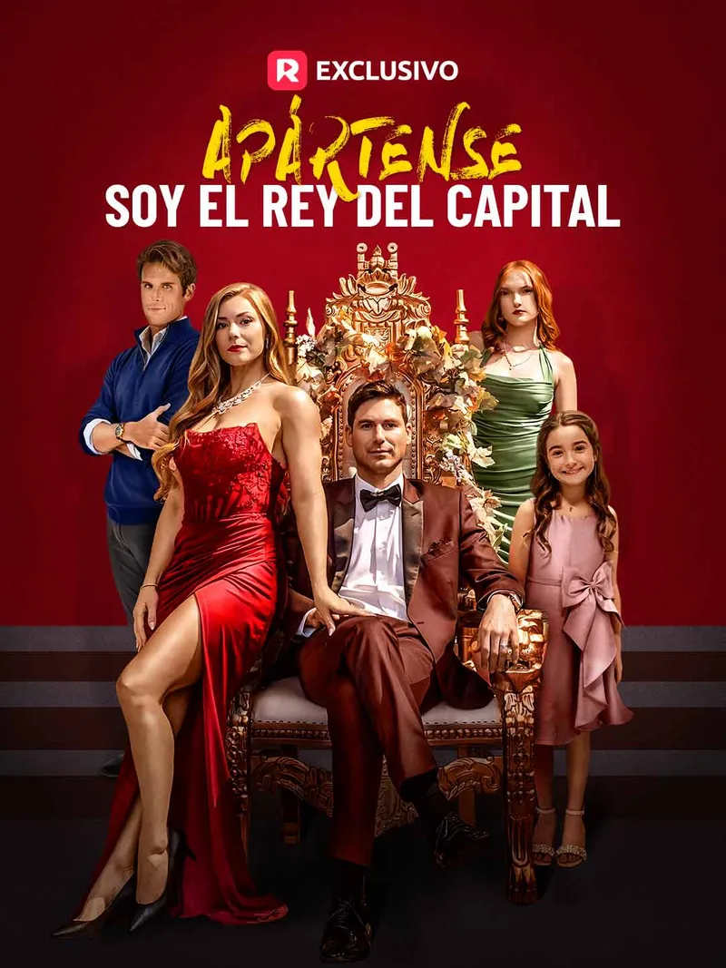 Portada de [doblado] Apártense, soy el rey del capital