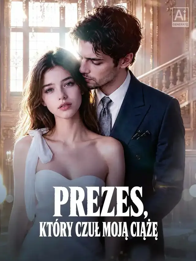 Okładka Prezes, który czuł moją ciążę