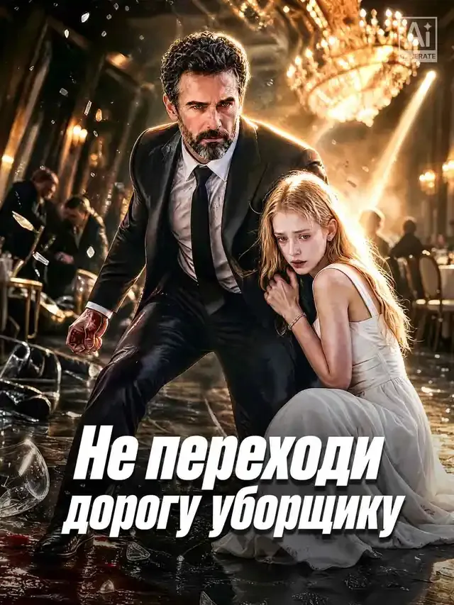 Обложка «Не переходи дорогу уборщику»