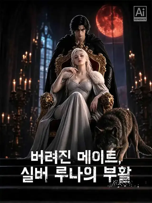 버려진 메이트, 실버 루나의 부활 표지
