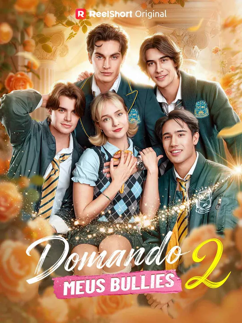 Capa de Domando meus Bullies 2