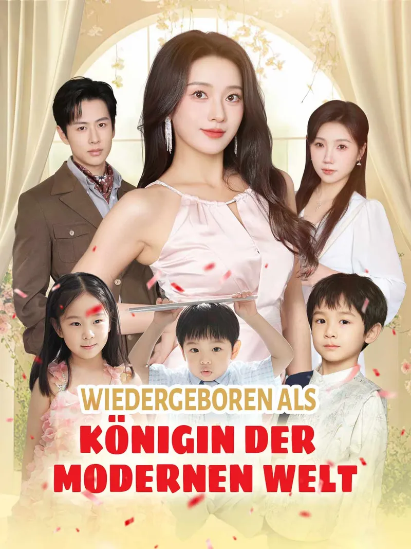 Cover von Wiedergeboren als Königin der modernen Welt