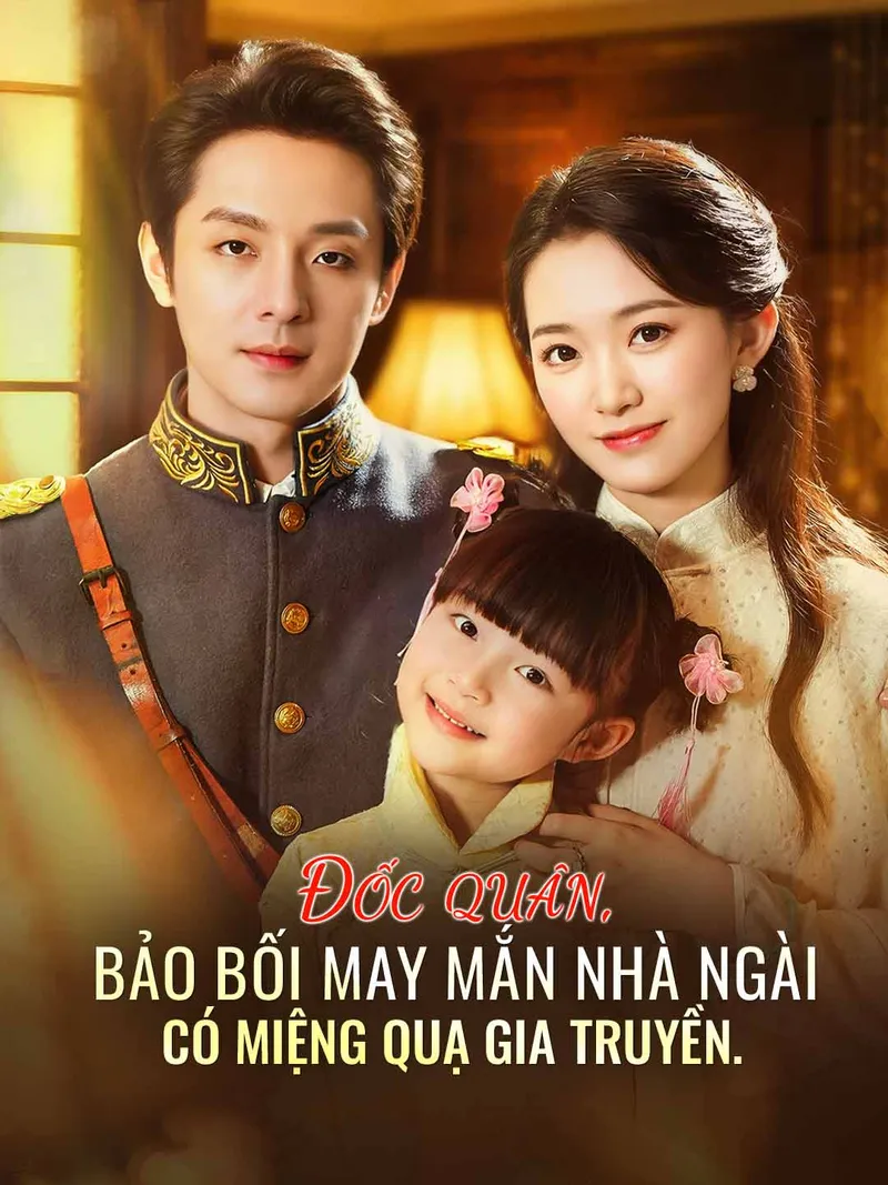 Ảnh bìa [lồng tiếng] Đốc quân, bảo bối may mắn nhà ngài có miệng quạ gia truyền