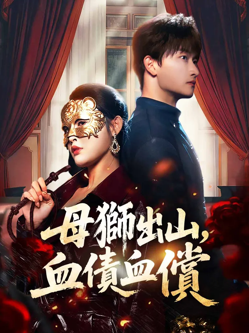 《母獅出山，血債血償》封面