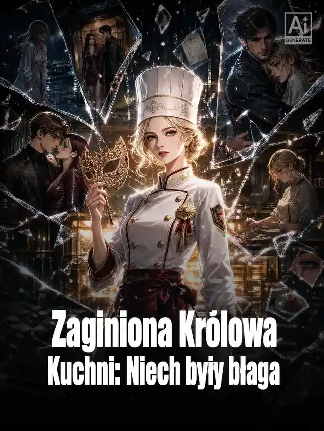 Okładka Zaginiona Królowa Kuchni: Niech były błaga