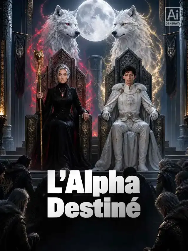 Couverture de L'Alpha Destiné