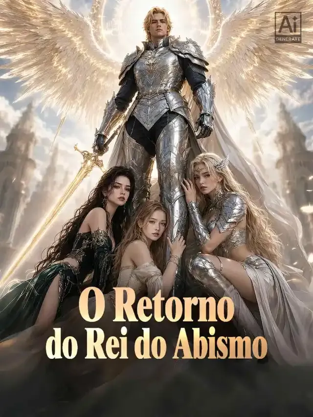 Capa de O Retorno do Rei do Abismo