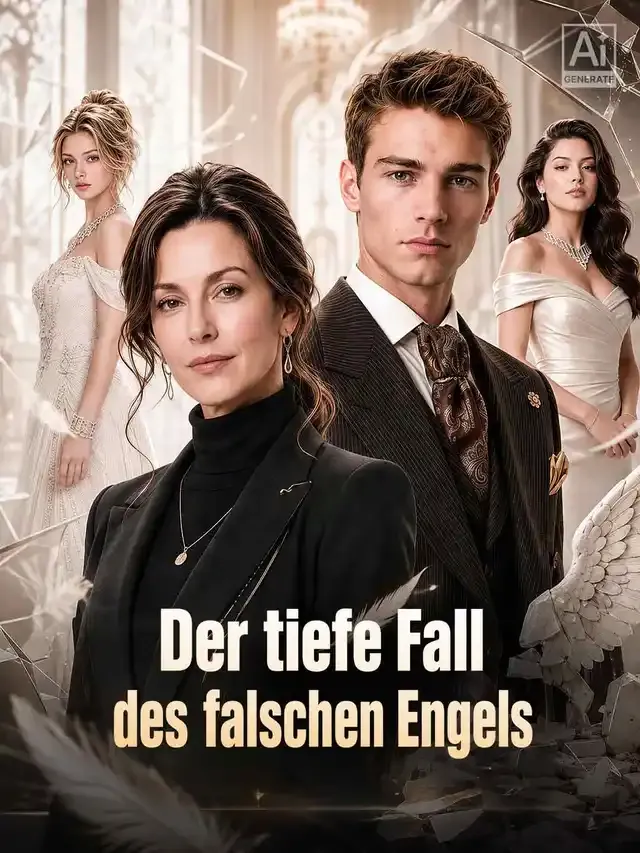 Cover von Der tiefe Fall des falschen Engels
