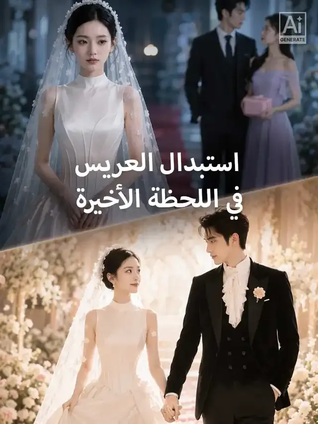 غلاف استبدال العريس في اللحظة الأخيرة