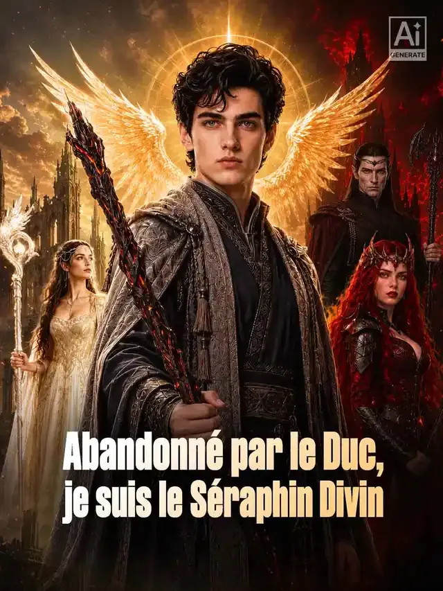 Couverture de Abandonné par le Duc, je suis le Séraphin Divin
