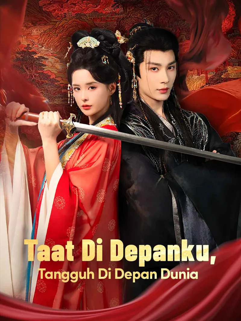 Sampul [Versi Dub] Taat di Depanku, Tangguh di Depan Dunia