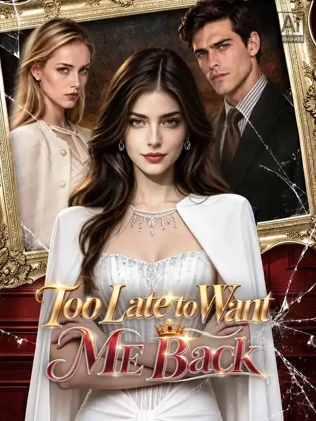 Too Late to Want Me Back cover