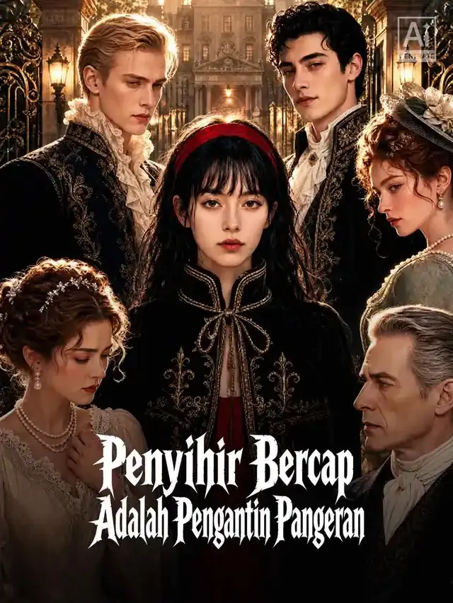 Sampul Penyihir Bercap Adalah Pengantin Pangeran