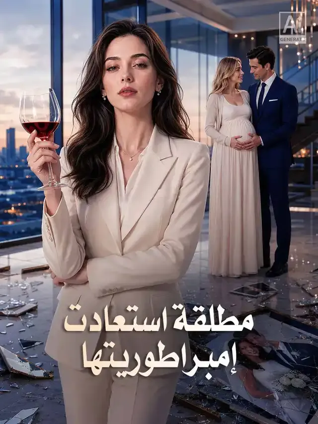 غلاف مطلقة استعادت إمبراطوريتها