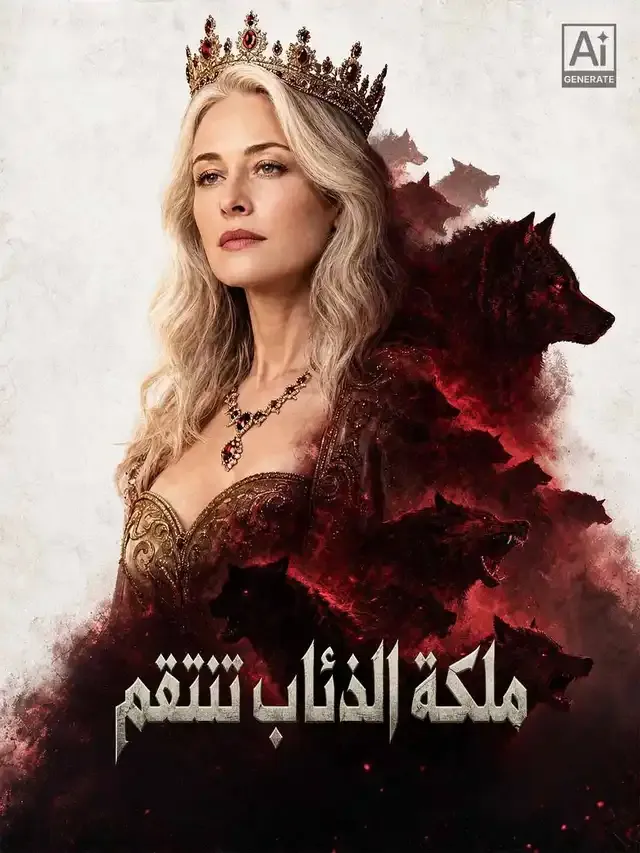 غلاف ملكة الذئاب تنتقم