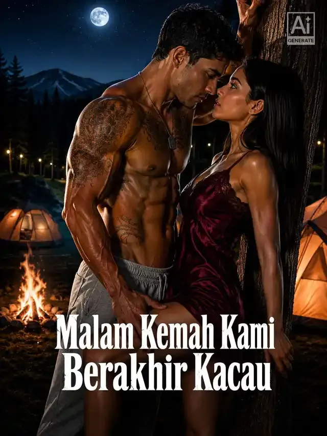 Sampul Malam Kemah Kami Berakhir Kacau