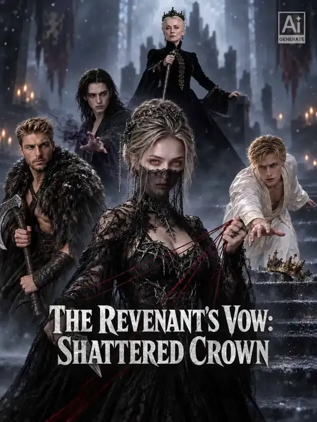 The Revenant’s Vow: Shattered Crown cover