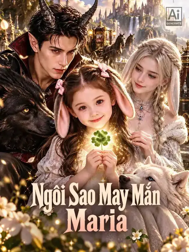 Ảnh bìa Tiểu Phúc Tinh Maria