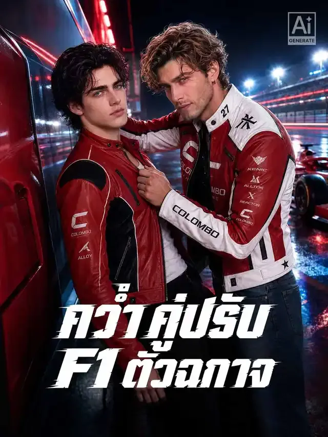 หน้าปกคว่ำคู่ปรับ F1 ตัวฉกาจ