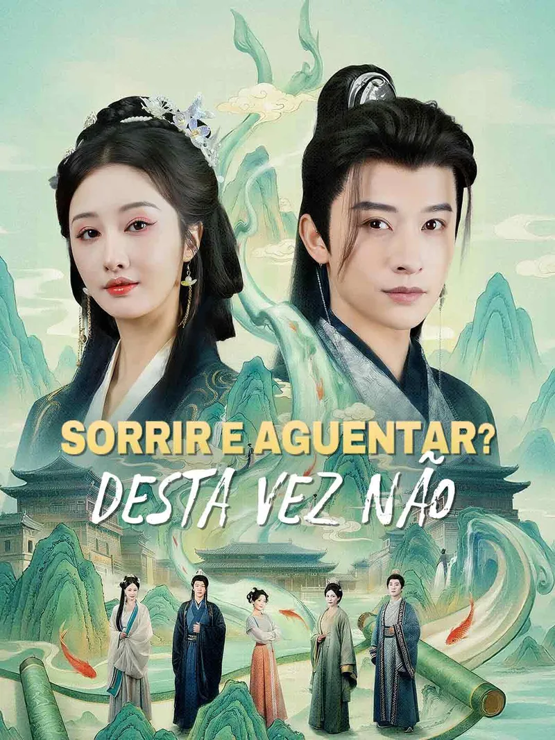 Capa de Sorrir e Aguentar?   Desta Vez Não