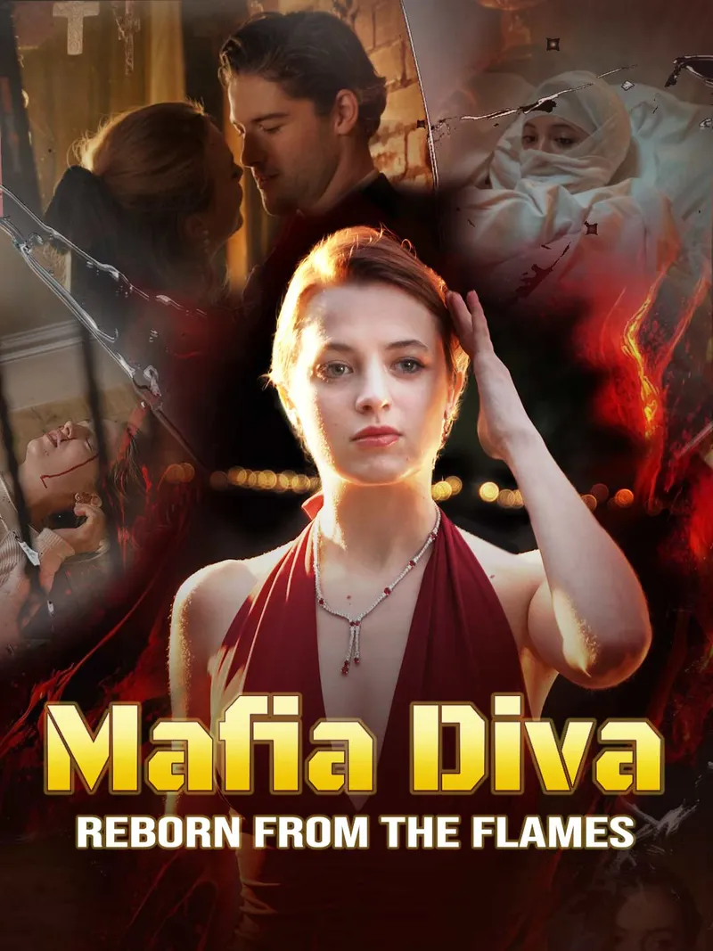 Mafia Diva: Reborn From The Flames cover